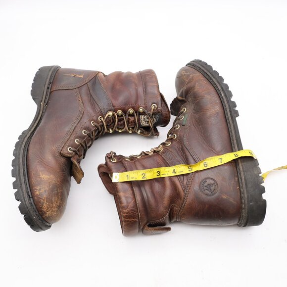 Georgia Boot Heritage 8 Logger G8041 Soft Toe Men\'s Size 13 W Brown Leather Boot main image 9